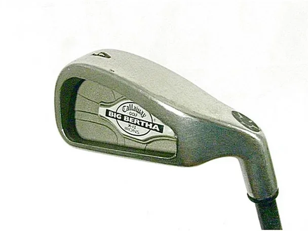 Callaway Big Bertha X-12 4 Iron w/ Graphite RCH 96 Regular (38.5″ 7/10 (C1-3-L) (Out of Stock)