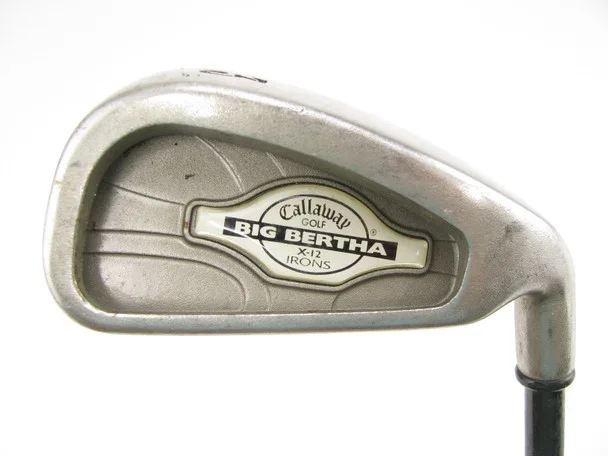 Callaway Big Bertha X-12 Single 3 Iron w/ Graphite RCH 96 Regular