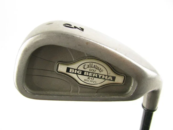 Callaway Big Bertha X-12 Single 3 iron with Graphite RCH 96 Regular