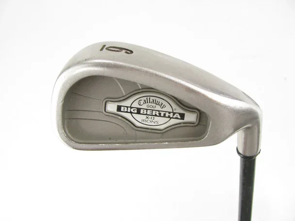Callaway Big Bertha X-12 Single 6 Iron with Graphite Regular