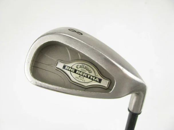 Callaway Big Bertha X-12 Single 8 iron w/ Graphite Regular