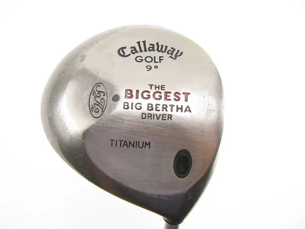 Callaway Biggest Big Bertha Driver 9* w/ Graphite Ultra Light Firm Flex