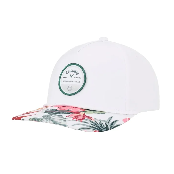 Callaway Bogey Free Hat – White / Tropical