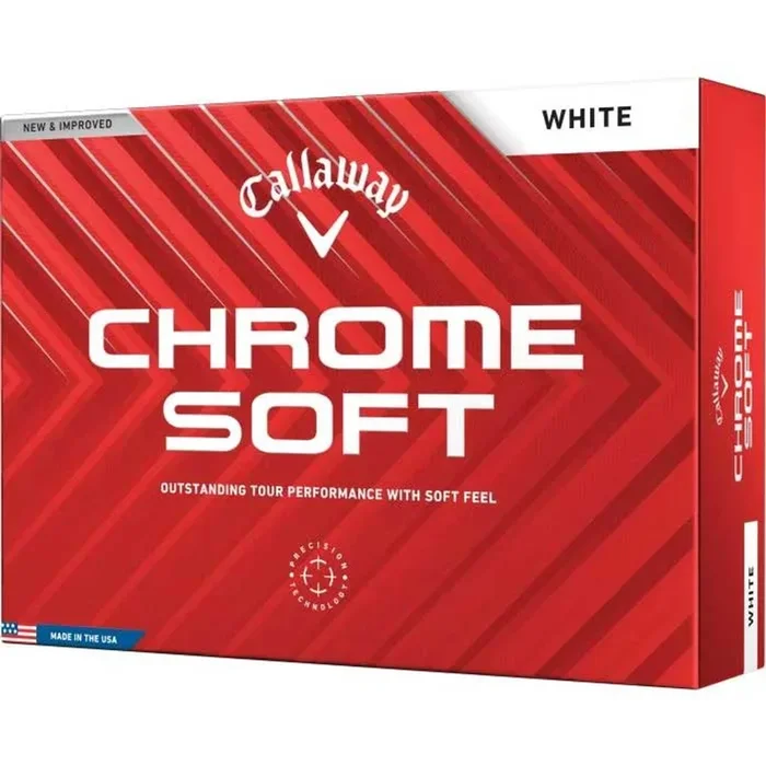 Callaway Chrome Soft Golf Balls 2024