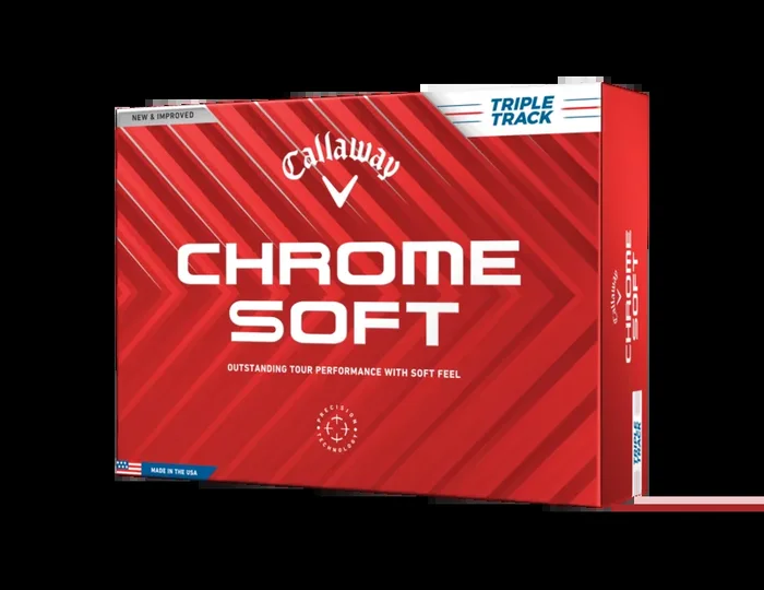 Callaway Chrome Soft Triple Track 2024