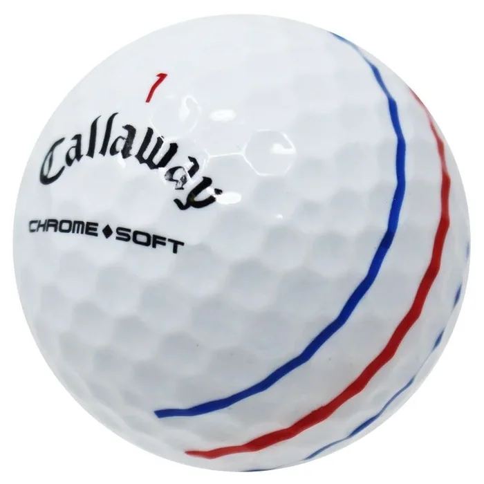 Callaway Chrome Soft Triple Track Variety – 1 Dozen