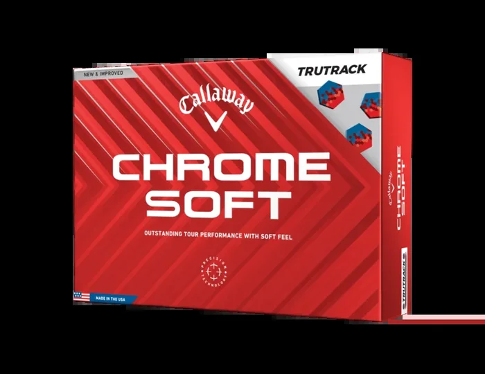 Callaway Chrome Soft TruTrack 2024