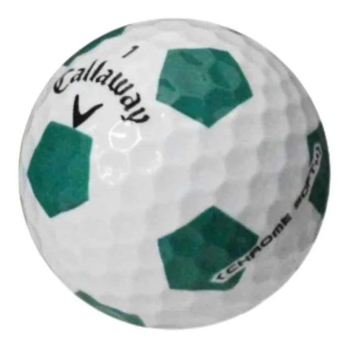 Callaway Chrome Soft Truvis White & Green (1 Dozen)
