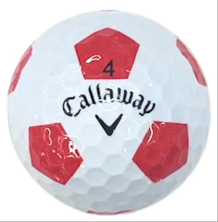 Callaway Chrome Soft Truvis White & Red (1 Dozen)