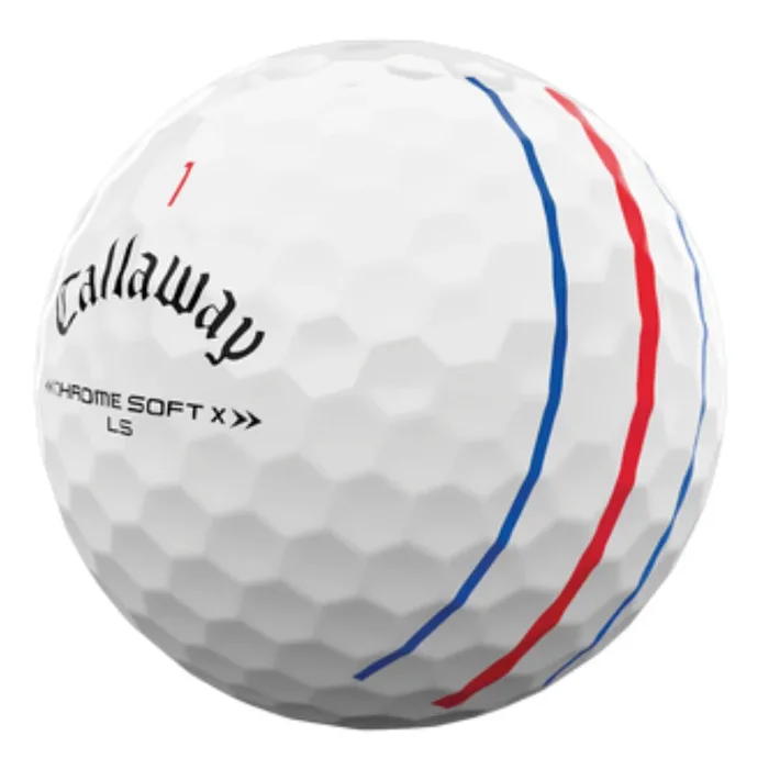 Callaway Chrome Soft X LS Triple Track (1 Dozen)