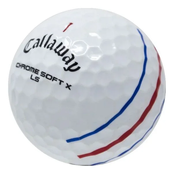 Callaway Chrome Soft X LS Triple Track – 1 Dozen