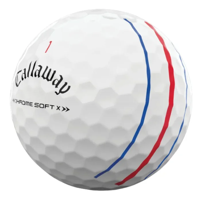 Callaway Chrome Soft X Triple Track (1 Dozen)
