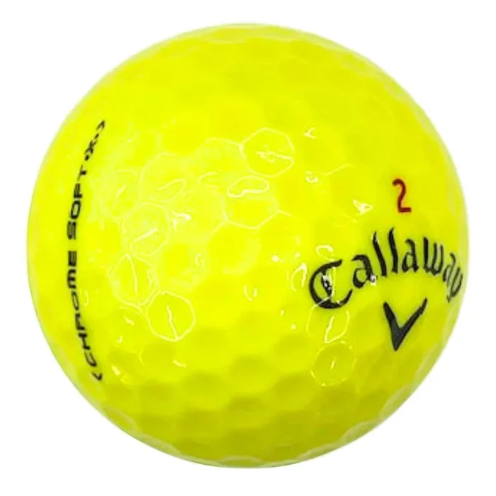 Callaway Chrome Soft X Yellow (1 Dozen)