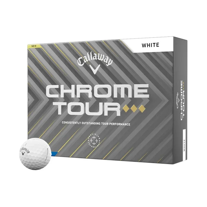 Callaway Chrome Tour TD Golf Ball | 2025