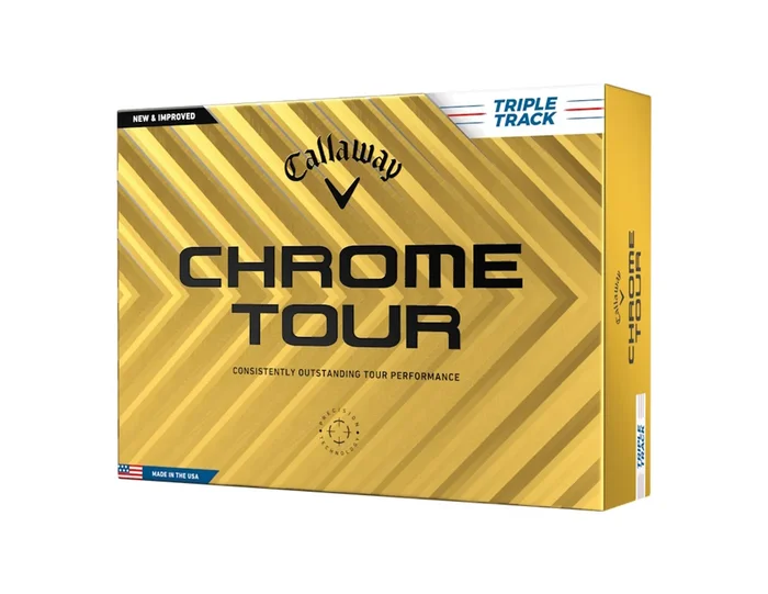Callaway Chrome Tour Triple Track Golf Ball