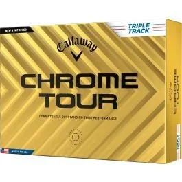 Callaway Chrome Tour Triple Track Golf Balls 2025