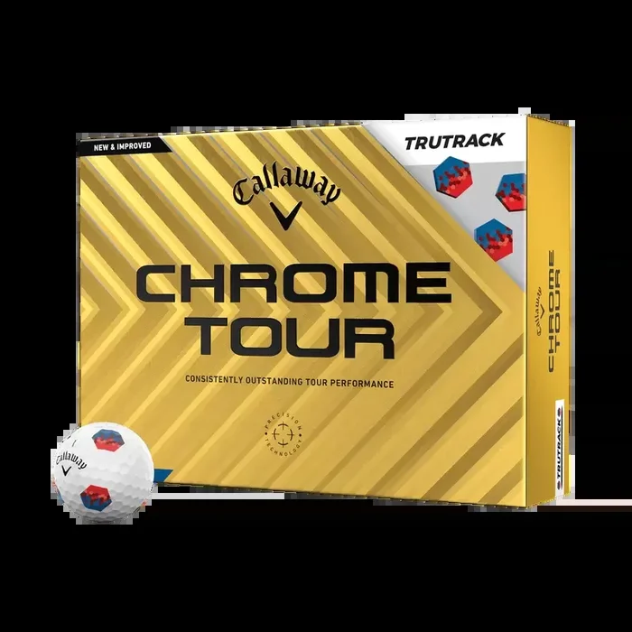Callaway Chrome Tour TruTrack Golf Balls