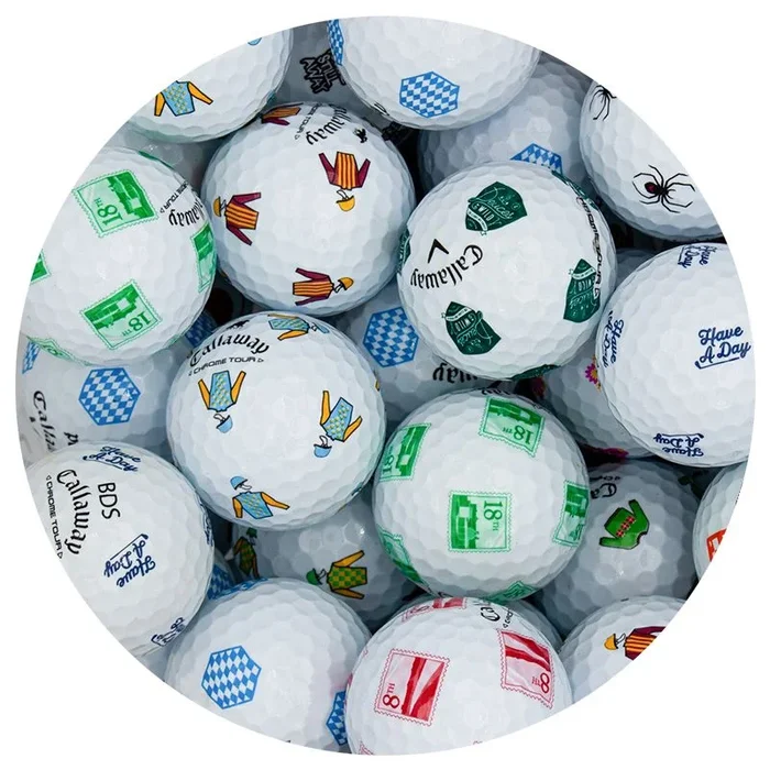 Callaway Chrome Tour Truvis Mix – 1 Dozen