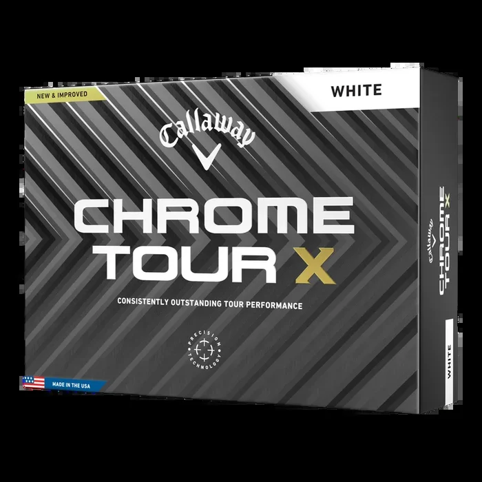 Callaway Chrome Tour X Golf Balls – 2024