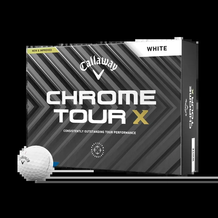 Callaway Chrome Tour X Golf Balls