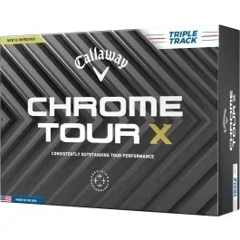Callaway Chrome Tour X Triple Track Golf Balls 2025