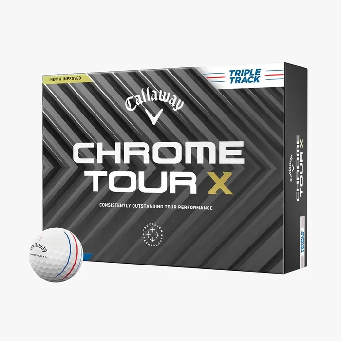 Callaway Chrome Tour X Triple Track Golf Balls