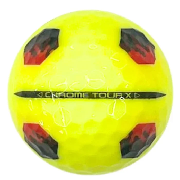 Callaway Chrome Tour X TruTrack Yellow (1 Dozen)