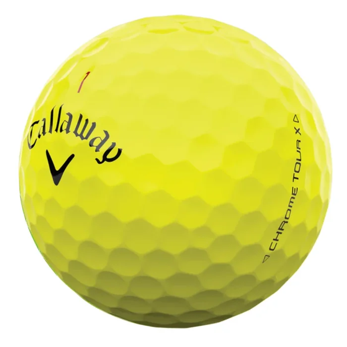 Callaway Chrome Tour X Yellow (1 Dozen)