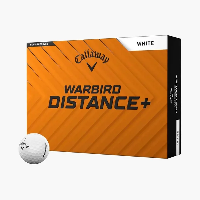 Callaway Chrome Warbird Distance + Golf Balls