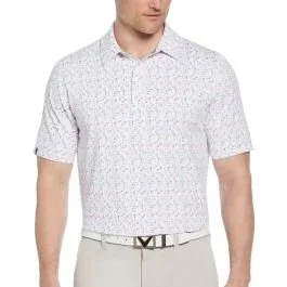 Callaway Cocktail Print Golf Polo