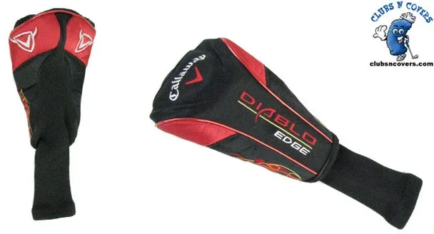 Callaway Diablo Edge Driver Headcover (GOOD)