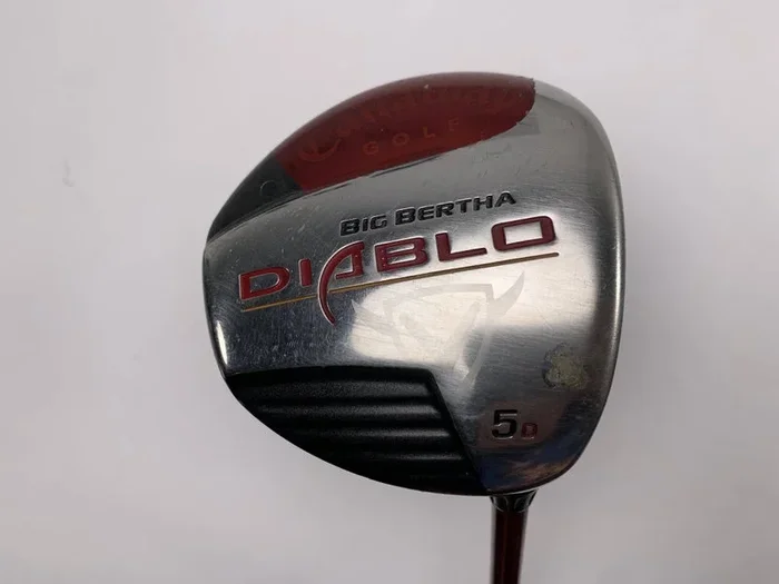 Callaway Diablo Octane 5 Fairway Wood 18* Senior Graphite Mens RH