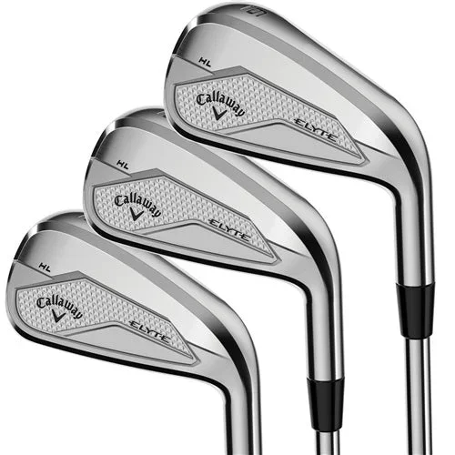 Callaway Elyte HL Iron Set – Steel