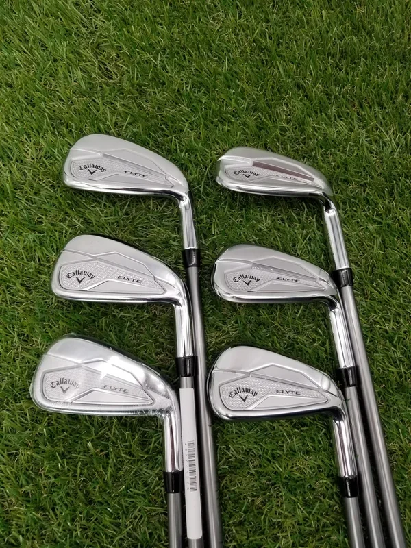 CALLAWAY ELYTE IRON SET 6I-PW,GW REGULAR PROJECT X DENALI CHARCOAL 65G DEMO