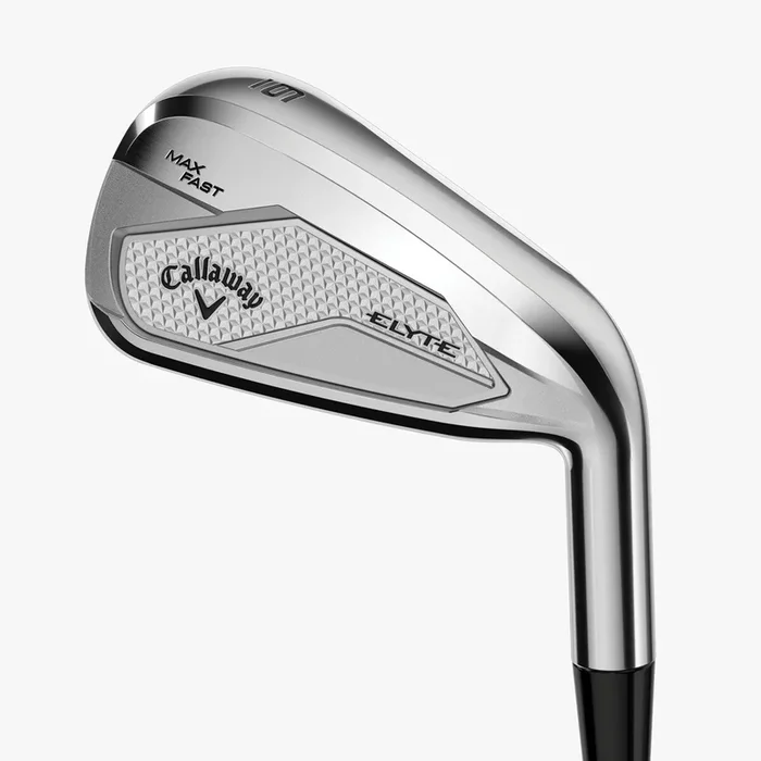 Callaway Elyte Max Fast Single Irons – Lightweight & Easy to Swing