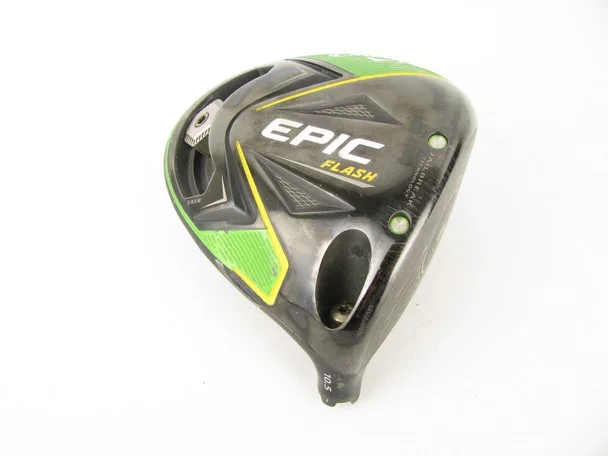 Callaway Epic Flash Driver 10.5 degree HEAD ONLY Has DENT #322-14