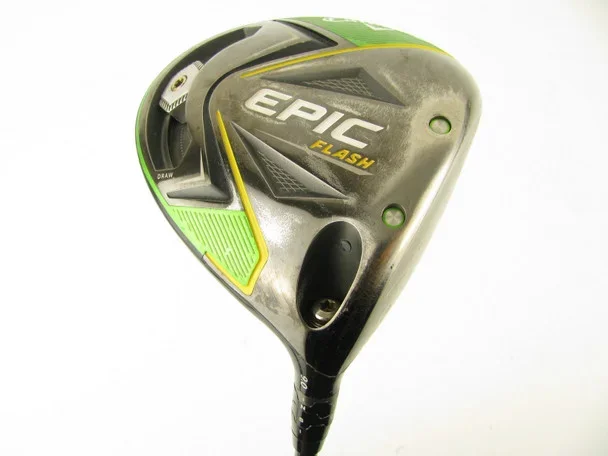 Callaway Epic Flash Driver 9 degree Graphite Stiff