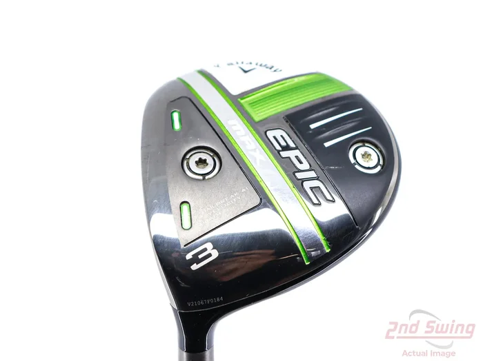 Callaway EPIC Max Fairway Wood 3 Wood 3W Project X HZRDUS Smoke iM10 60 Graphite Regular Left Handed 43.0in (D-82440400434)