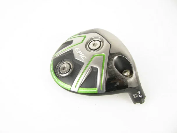 Callaway Epic Sub Zero Fairway 5 Wood 18 degree HEAD ONLY #325-5
