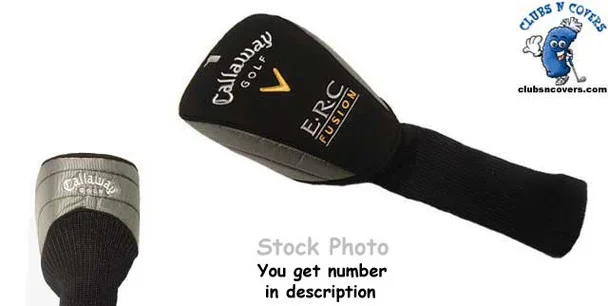 Callaway ERC Fusion 2005 Driver Headcover 2005zused1