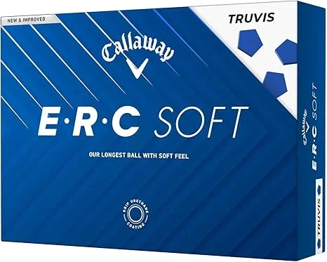 Callaway ERC Soft Triple Track 2025 Golf Balls – 1 Dozen