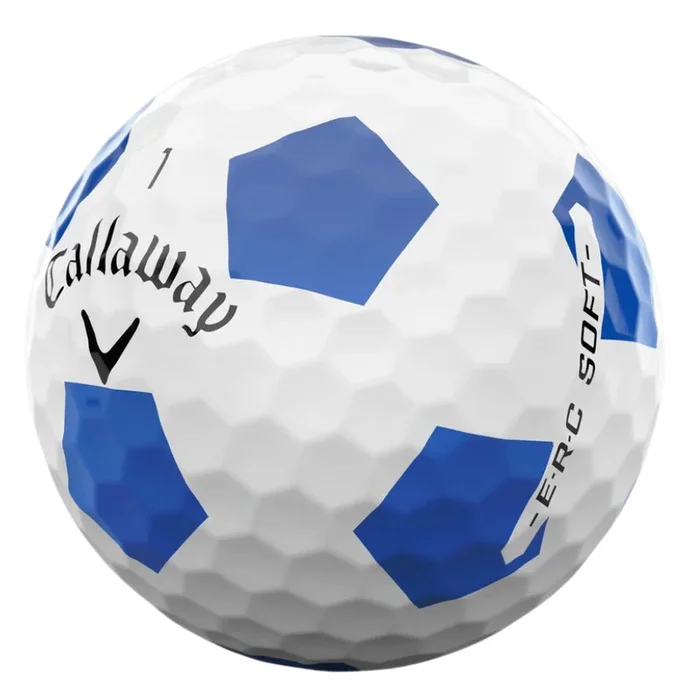 Callaway ERC Soft Truvis Blue & White (1 Dozen)