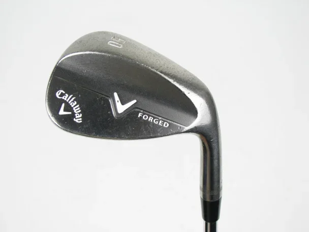 Callaway Forged Trivalent Dark Chrome Gap Wedge 50* w/ Factory Steel (Out of Stock)