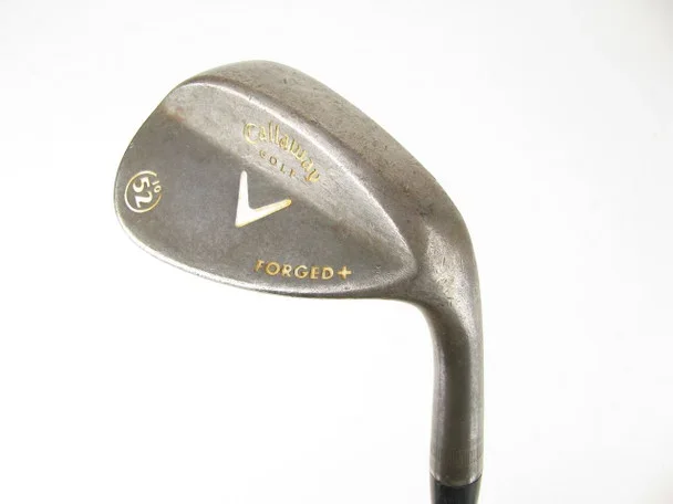 Callaway Forged+ Vintage RAW 52* Gap Wedge 52-10 w/Factory Steel (Out of Stock)