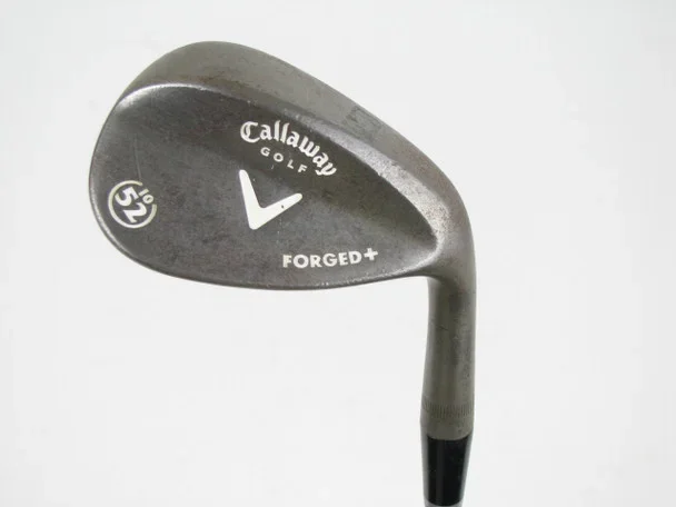 Callaway Forged+ Vintage RAW 52* Gap Wedge 52-10 w/ Factory Steel (Out of Stock)