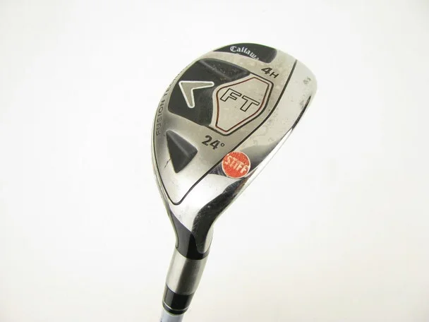 Callaway FT 4h Hybrid 24 degree with Graphite Stiff
