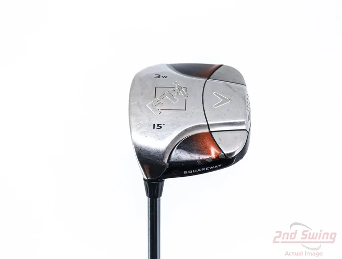 Callaway FT-i Squareway Fairway Wood 3 Wood 3W 15° Callaway Fujikura Fit-On M FW Graphite Regular Left Handed 44.0in (D-82440263782)