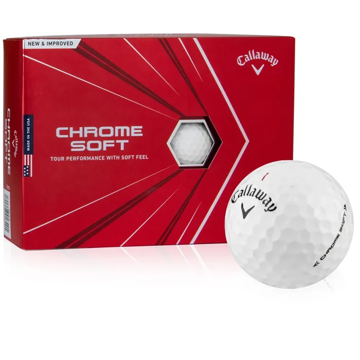 Callaway Golf 2020 Chrome Soft Golf Balls