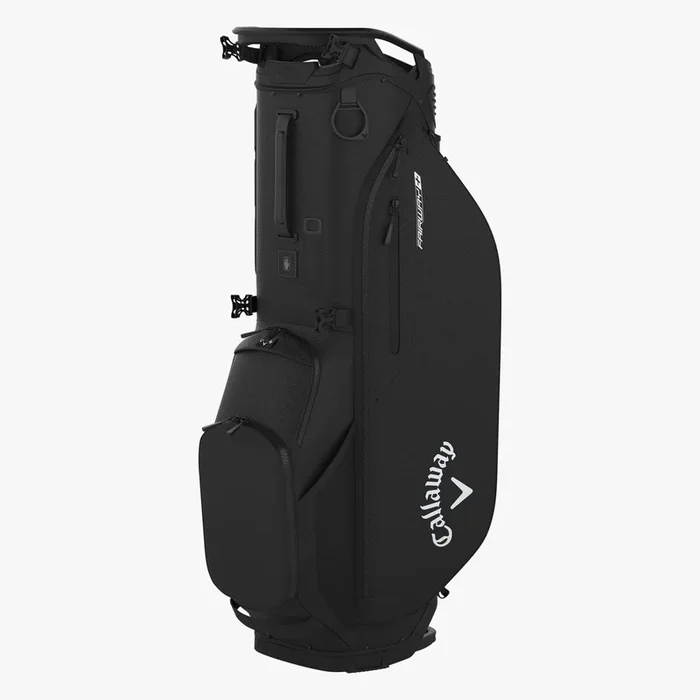 Callaway Golf 2024 Fairway+ Carry Bag 5 Way Top – Black