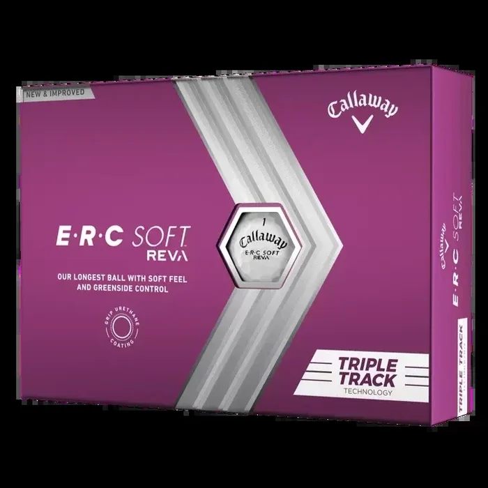 Callaway Golf 23 ERC Soft Reva Triple Track